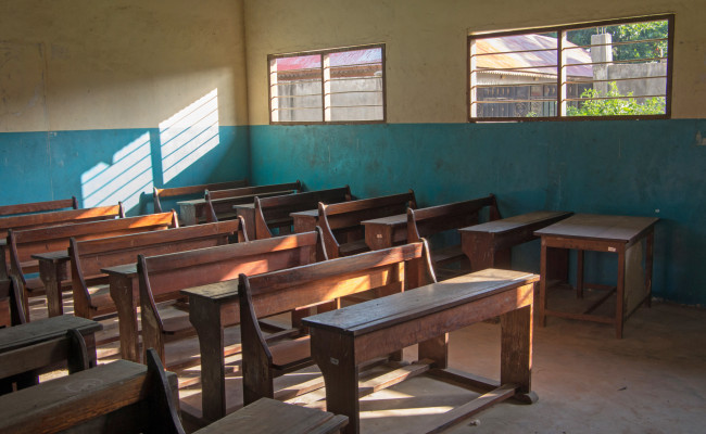 Bau einer Secondary School im ostafrikanischen Malawi